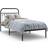 vidaXL Metal Sengeramme 90x190cm