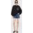 Anine Bing Sweatshirt Miles Letterman - Black