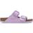 Birkenstock Arizona Big Buckle Natural Leather Patent - High Shine Crocus Tonal Buckle