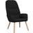vidaXL 340996 Black Fåtölj 98cm
