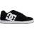 DC Shoes Net Black Black White Sneakers - Svart