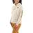 Carhartt Clarksburg Logo Sleeve Hoodie - Beige