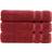 Signum Christy Rouge Bath Towel Red