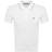 CP COMPANY Piquet Polo T Shirt White