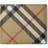 Burberry Check Bifold Wallet - Sand