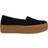 Toms Valencia Platform - Black