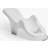 John Lewis ANYDAY Baby Bath Seat, White