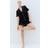 H&M Ladies Black Pyjama shirt and shorts