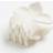 H&M White Flower-shaped hair claw