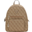 Guess Eco Elements 4g Logo Backpack - Multi Beige