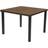 Joss & Main Sailor Brown Dining Table 95x95cm
