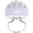 ABUS Smiley 3.0 Ace Led Cykelhjelm, Pure Lavender, S/45-50cm Lila cykelhjälm barn
