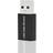 Nordic 5V2A 10W USB A - USB A Data Blocker Adapter M-F