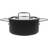 Demeyere Black 5 with lid 2.2 L 18 cm