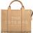 Marc Jacobs The Leather Medium Tote Bag - Camel