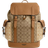 Coach Hudson Backpack In Colorblock Signature Canvas - Signature canvas/Gunmetal/Light Saddle Multi