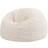 ICON Luxury Fluffy Natural Bean Bag