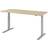 Hammerbacher Kaiserkraft Oak Skrivbord 80x180cm