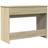 vidaXL Makeup Vanity Sonoma Oak Toiletbord 45x100cm