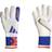 Adidas Copa Pro Kids Goalkeeper Gloves - White/Solar Red/Solar Yellow