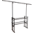 Ibiza Professional DJ Stand with Lightbar