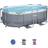 Bestway Power Steel Oval Pool Set 3.05x2x0.84m