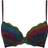 Ann Summers Sexy Lace Planet Pride Plunge Bra - Black