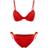 Trendyol Collection Brazilian Bikini Set - Red