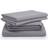 Tempur-Pedic Tempur-ProAir Bed Sheet Grey (299.7x259.1cm)