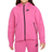 Nike Kid's Sportswear Tech Fleece Full Zip Hoodie - Alchemy Pink/Black (FD2979-605)