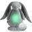 Moonie Rabbit Plushie Nattlampa