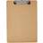 KAV Durable Wooden Clipboard A4 10-pack