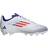 Adidas Junior F50 Club FG - Cloud White/Solar Red/Lucid Blue