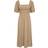 Liberté Line Ss Dress - Sand