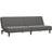Homie Synthetic Leather Grey Soffa 200cm 2-sits