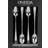 Oneida Moda Iced Tea Spoon 18.8cm 4pcs