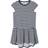 Name It Vigga Capsl Dress - Dark Sapphire/White