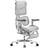 Diablo Brave V-Kinetic Grey Kontorstol 126cm
