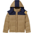 Gucci GG Canvas Down Jacket - Paste/Blue/Mix