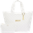 Barbour Battersea Tote Bag - White