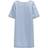 Only Midi Denim Dress - Blue/Light Blue Denim