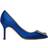 Manolo Blahnik Hangisi 90 - Blue