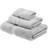 Superior Highly Absorbent Egyptian Towel Silver (139.7x76.2cm)