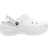 Crocs Classic Platform Lined Clog - White