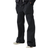 boohooMAN Hem Flared Cargo Pants - Black