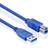GEEK USB3-106 3.1 USB A - USB B M-M 3m