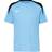 Nike Men's Strike Dri Fit Short Sleeve Soccer Top - Aquarius Blue/Black/White