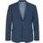 SUNWILL Weft Stretch Modern Fit Uldblazer Wool Jacket - Medium Blue