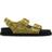 Birkenstock 1774 Milano Raffia - Golden Olive