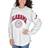 Pressbox Women's White Alabama Crimson Tide Edith Long Sleeve T-shirt White Medium